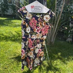 Floral Sleeveless Dress